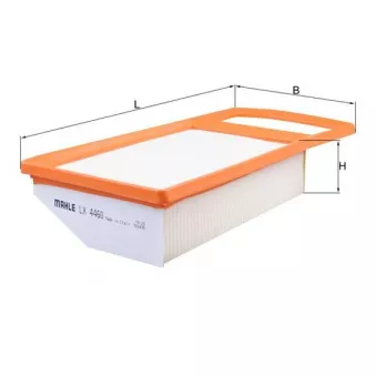 Filtre à air MAHLE LX 4460