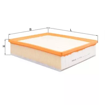 Filtre à air MAHLE LX 4479