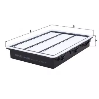 Filtre à air MAHLE LX 4492