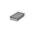 Filtre à air MAHLE LX 452 - Visuel 1