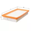 Filtre à air MAHLE LX 4529 - Visuel 1