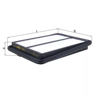 Filtre à air MAHLE