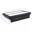 Filtre à air MAHLE LX 4567 - Visuel 1