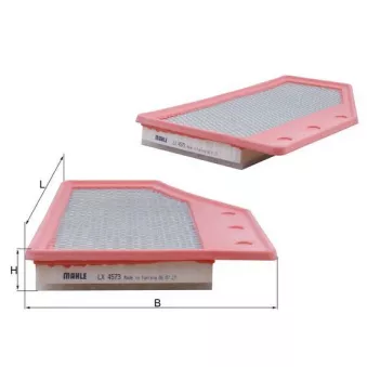 Filtre à air MAHLE LX 4573