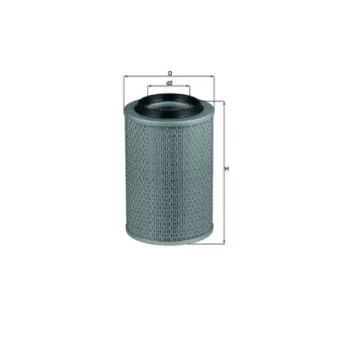 Filtre à air MAHLE LX 46