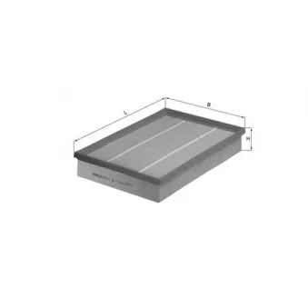 Filtre à air MAHLE LX 460/1