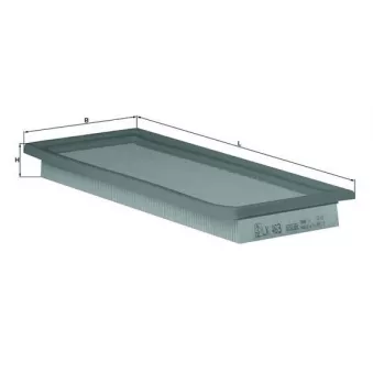 Filtre à air MAHLE LX 463