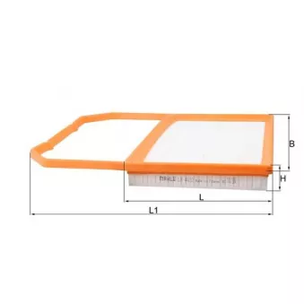 Filtre à air MAHLE LX 4632
