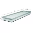 Filtre à air MAHLE LX 467/1 - Visuel 1