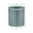 Filtre à air MAHLE LX 478/1 - Visuel 1