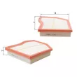 Filtre à air MAHLE LX 4802 - Visuel 1