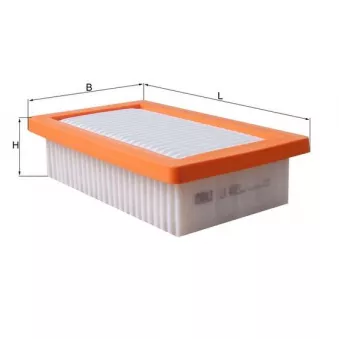 Filtre à air MAHLE LX 4803