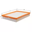 Filtre à air MAHLE LX 4849 - Visuel 1