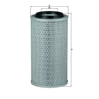 Filtre à air MAHLE LX 49