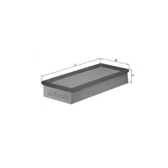 Filtre à air MAHLE LX 492