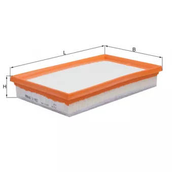 Filtre à air MAHLE LX 4921