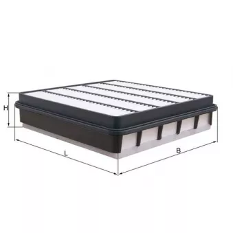 Filtre à air MAHLE LX 5055