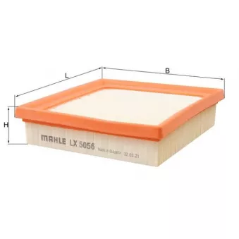 Filtre à air MAHLE LX 5056