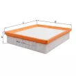 Filtre à air MAHLE LX 5083 - Visuel 1