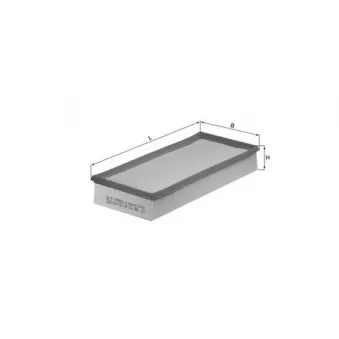 Filtre à air MAHLE LX 514
