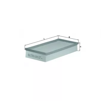 Filtre à air MAHLE LX 514/1
