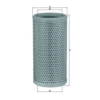 Filtre à air MAHLE LX 519