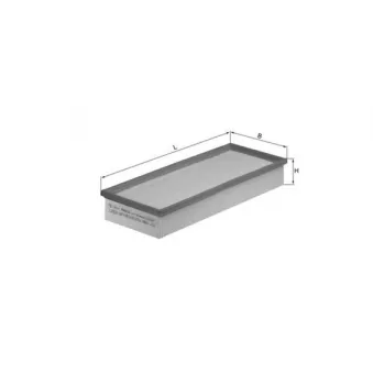 Filtre à air MAHLE LX 521