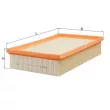 Filtre à air MAHLE LX 526 - Visuel 1