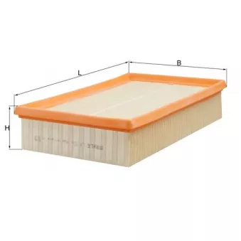 Filtre à air MAHLE LX 526