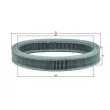 Filtre à air MAHLE LX 527 - Visuel 1
