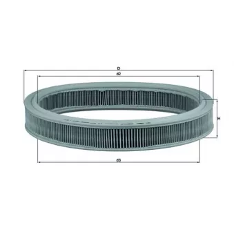 Filtre à air MAHLE LX 527