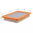 Filtre à air MAHLE LX 534 - Visuel 1