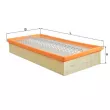 Filtre à air MAHLE LX 536 - Visuel 1