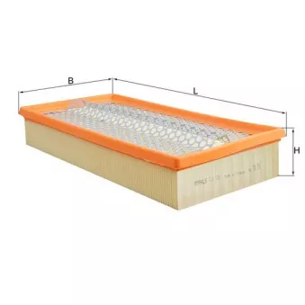 Filtre à air MAHLE LX 536