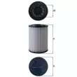 Filtre à air MAHLE LX 5363 - Visuel 1