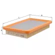 Filtre à air MAHLE LX 542 - Visuel 1