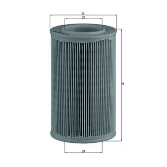 Filtre à air MAHLE LX 55