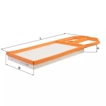 Filtre à air MAHLE LX 571/1
