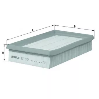 Filtre à air MAHLE LX 573