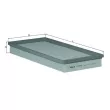 Filtre à air MAHLE LX 577 - Visuel 1