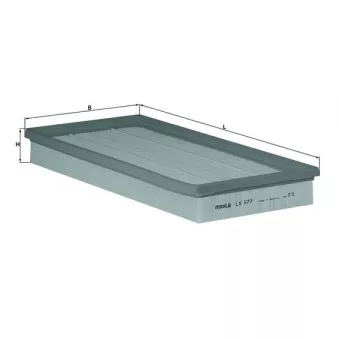 Filtre à air MAHLE LX 577