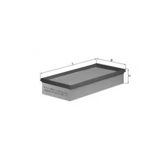 Filtre à air MAHLE