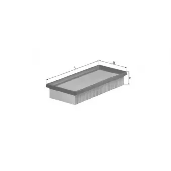 Filtre à air MAHLE LX 589