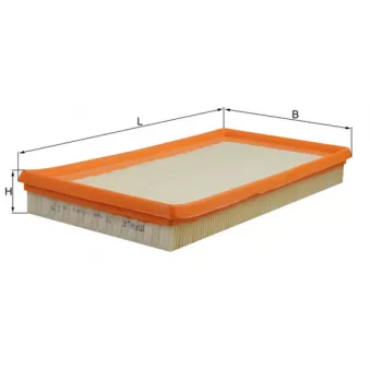 Filtre à air MAHLE LX 59