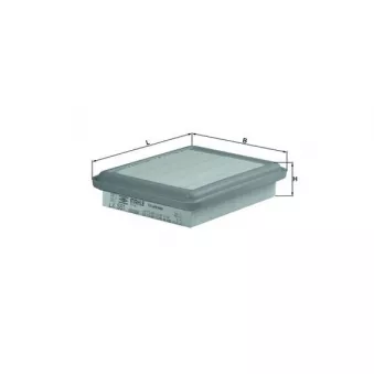 Filtre à air MAHLE LX 591