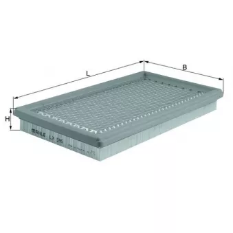 Filtre à air MAHLE LX 595