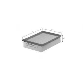 Filtre à air MAHLE LX 598
