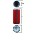 Filtre à air MAHLE LX 608 - Visuel 1