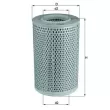 Filtre à air MAHLE LX 609 - Visuel 1
