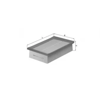 Filtre à air MAHLE LX 618